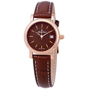 FX04235B NWT Mathey-Tissot Fashion Ladies Quartz Steel Authentic Watch